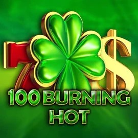 100 Burning Hot game by Amusnet Interactive – logo hosted on Slotrize Casino