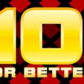 Official Table Games logo: 10s or Better by 1x2gaming at Slotrize Casino
