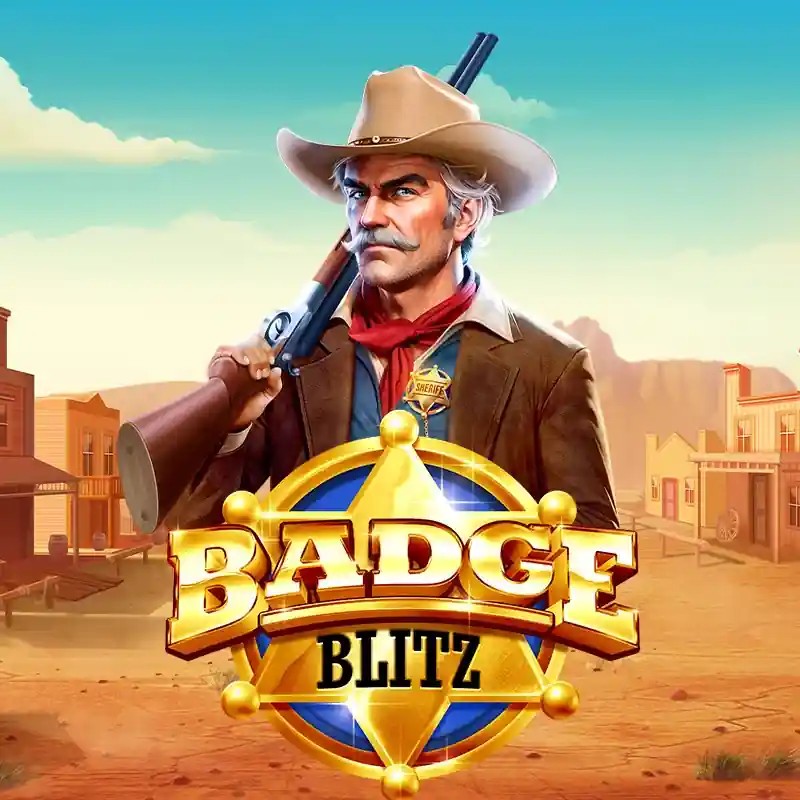 Play Badge Blitz slot by Pragmatic Play on slotrize.eu
