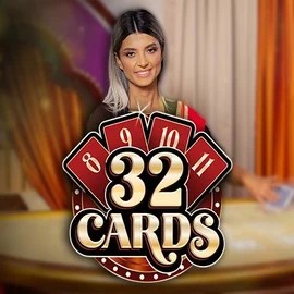 32 Cards online slot from Ezugi – play at slotrize.eu