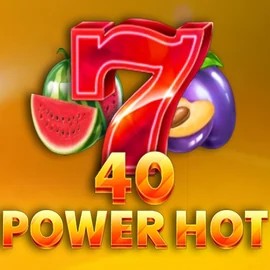 40 Power Hot slot logo by Amusnet Interactive at Slotrize Casino