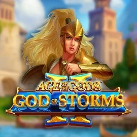 Age Of The Gods: God Of Storms 2 game by Playtech – logo hosted on Slotrize Casino
