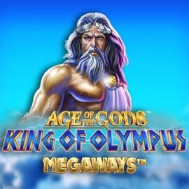 Age Of The Gods: King of Olympus Megaways slot visual from Origins available on slotrize.eu