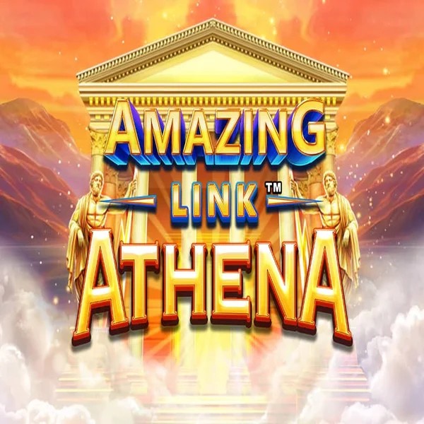 Amazing Link Athena logo by SpinPlay Games at Slotrize Casino