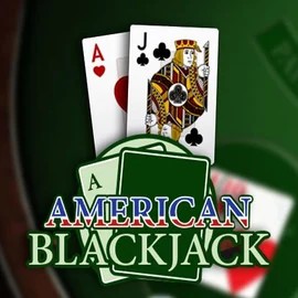 American Blackjack by Habanero, showcased at slotrize.eu – game logo