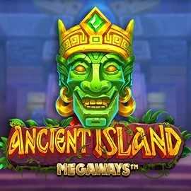 Ancient Island Megaways slot logo by Pragmatic Play at Slotrize Casino