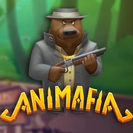 Animafia slot logo by Peter & Sons at Slotrize Casino