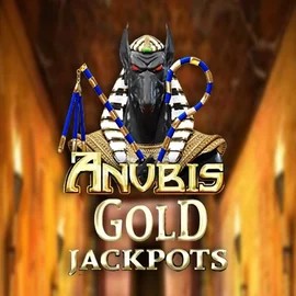 Anubis Gold Jackpots by Inspired Gaming, showcased at slotrize.eu – game logo