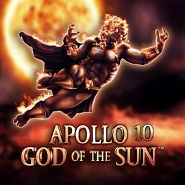 Apollo God of the Sun logo by Novomatic at Slotrize Casino