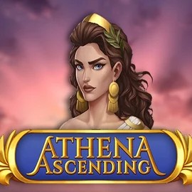 Slots logo of Athena Ascending from Play'n GO at Slotrize Casino
