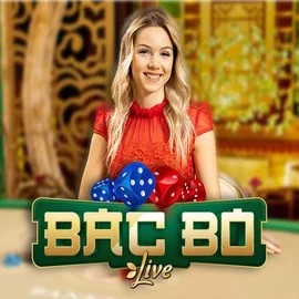 Bac Bo logo by Evolution at Slotrize Casino