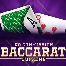 Baccarat Supreme game by OneTouch Games – logo hosted on Slotrize Casino