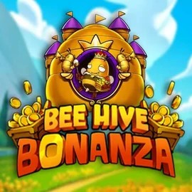 Bee Hive Bonanza logo by NetEnt Slotrize Casino