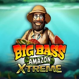 Big Bass Amazon Xtreme slot logo by Pragmatic Play at Slotrize Casino