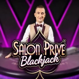 Blackjack Salon Privé slot icon by Ezugi, available at Slotrize Casino