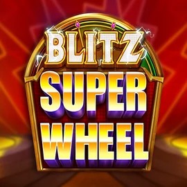 Blitz Super Wheel logo by Pragmatic Play at Slotrize Casino