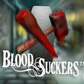 Slots logo of Blood Suckers from NetEnt at Slotrize Casino