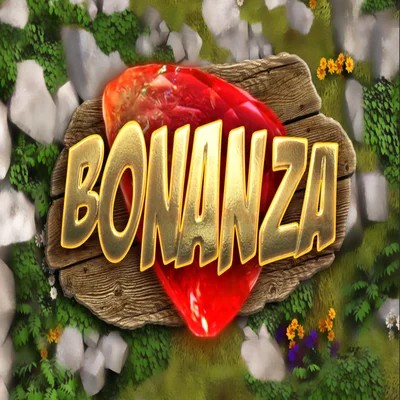 Bonanza online game logo by Big Time Gaming on slotrize.eu