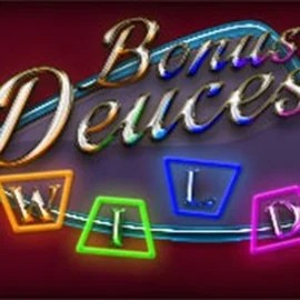Bonus Deuces Wild (RTG) slot visual from RTG (Reel Time Gaming) available on slotrize.eu