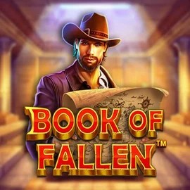 Book Of Fallen logo by Pragmatic Play Slotrize Casino