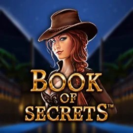 Book of Secrets by SYNOT Games, showcased at slotrize.eu – game logo