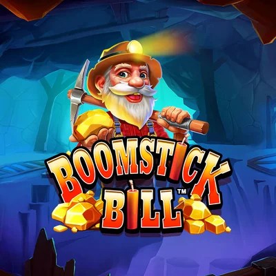 Boomstick Bill logo by High Limit Studio at Slotrize Casino