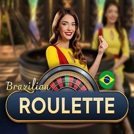 Live Casino logo of Brazilian Roulette (Pragmatic Play) from Pragmatic Play at Slotrize Casino