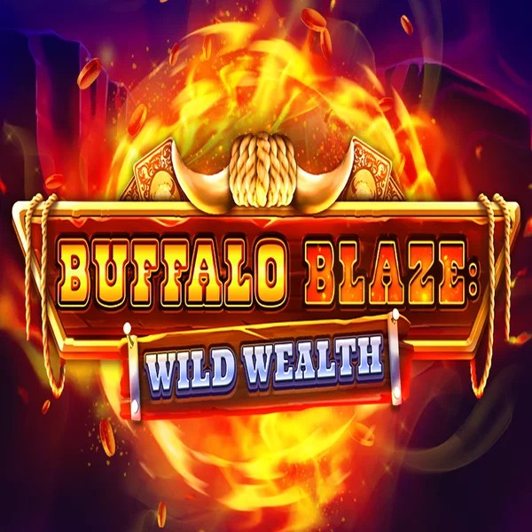 Buffalo Blaze Wild Wealth by OctoPlay, showcased at slotrize.eu – game logo