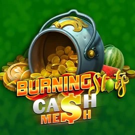 Burning Slots Cash Mesh logo – Slots by BF Games at Slotrize Casino
