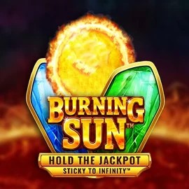 Burning Sun game by Wazdan – logo hosted on Slotrize Casino
