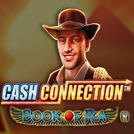 Cash Connection Book Of Ra slot visual from Novomatic available on slotrize.eu