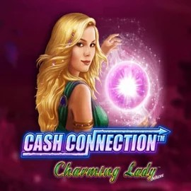 Cash Connection Charming Lady online game logo by Novomatic on slotrize.eu
