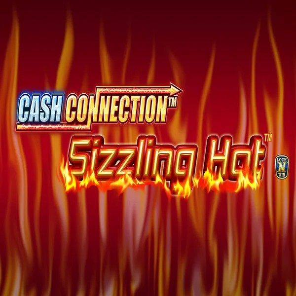 Official Slots logo: Cash Connection Sizzling hot by Novomatic at Slotrize Casino