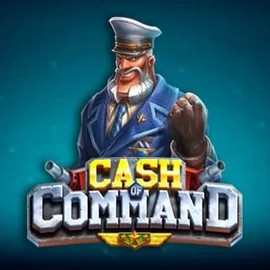 Cash of Command logo – Slots by Play'n GO at Slotrize Casino