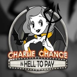 Official Slots logo: Charlie Chance in Hell to Pay by Play'n GO at Slotrize Casino