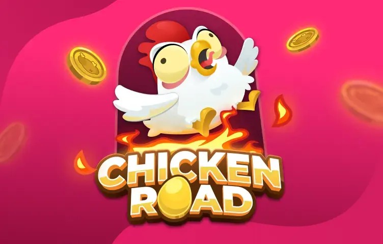 Chicken Road slot visual from InOut available on slotrize.eu
