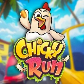 Chicky Run casino game by PG Soft – featured logo at Slotrize Casino