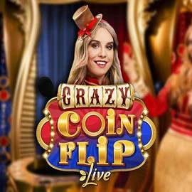 Play Crazy Coin Flip slot by Evolution on slotrize.eu