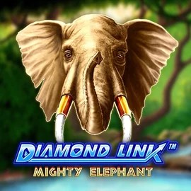 Diamond Link Mighty Elephant logo – Slots by Novomatic at Slotrize Casino