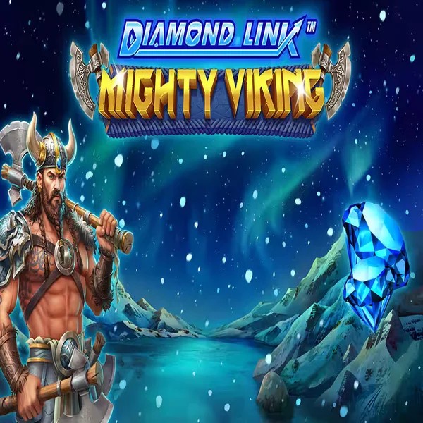 Diamond Link Mighty Viking game by Greentube – logo hosted on Slotrize Casino