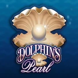 Dolphins Pearl logo by Novomatic Slotrize Casino