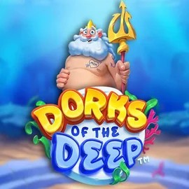 Dorks of the Deep casino game by Hacksaw Gaming – featured logo at Slotrize Casino