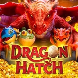 Official Slots logo: Dragon Hatch by PG Soft at Slotrize Casino
