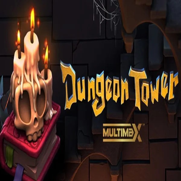 Dungeon Tower online game logo by Peter & Sons on slotrize.eu