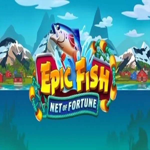 Epic Fish Net of Fortune logo by Quickspin Slotrize Casino