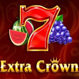 Extra Crown slot logo by Amusnet Interactive at Slotrize Casino