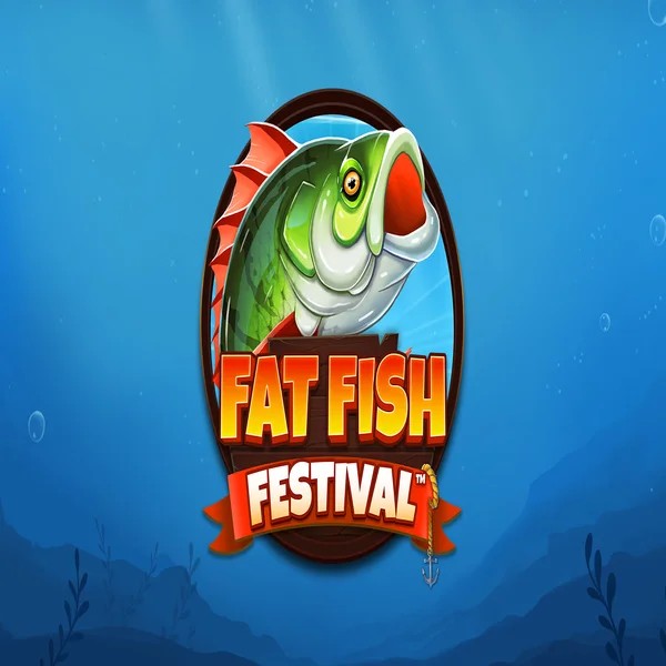 Fat Fish Festival game by Wishbone Games – logo hosted on Slotrize Casino