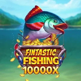 Fintastic Fishing slot visual from Foxium available on slotrize.eu