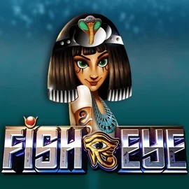 Fish Eye game by Pragmatic Play – logo hosted on Slotrize Casino