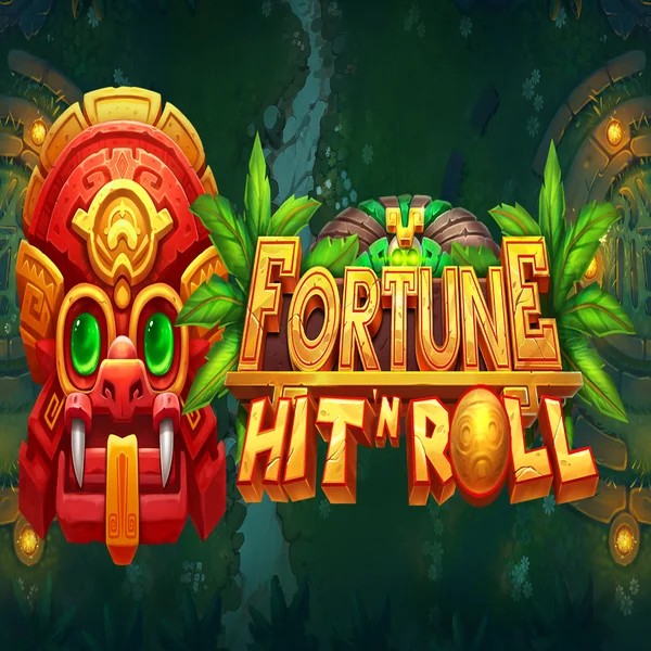 Fortune Hit'n Roll logo by Pragmatic Play Slotrize Casino
